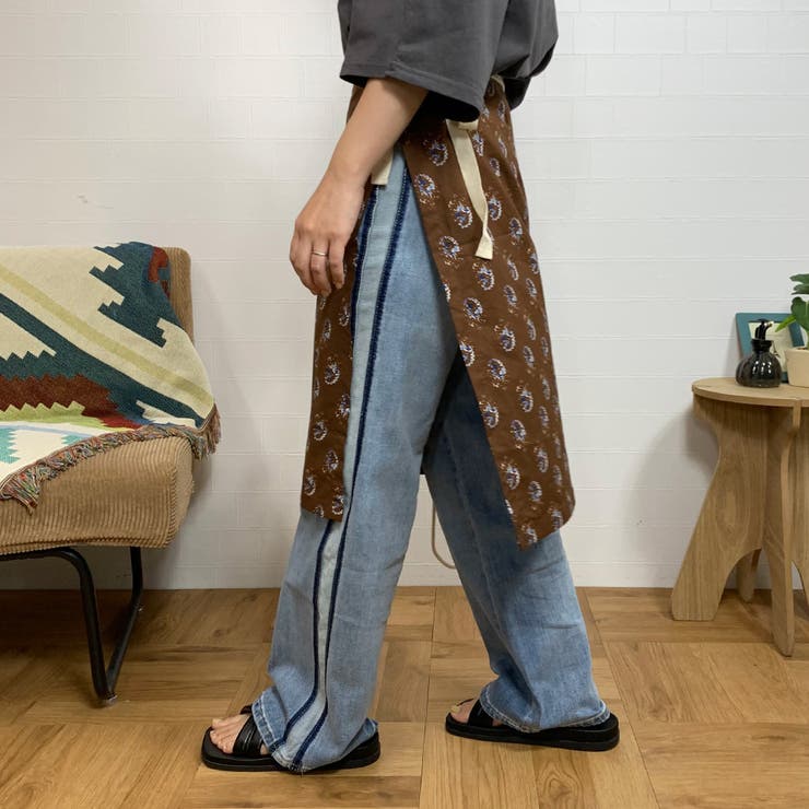 柄アソートラップスカート | non-hedge  | 詳細画像4