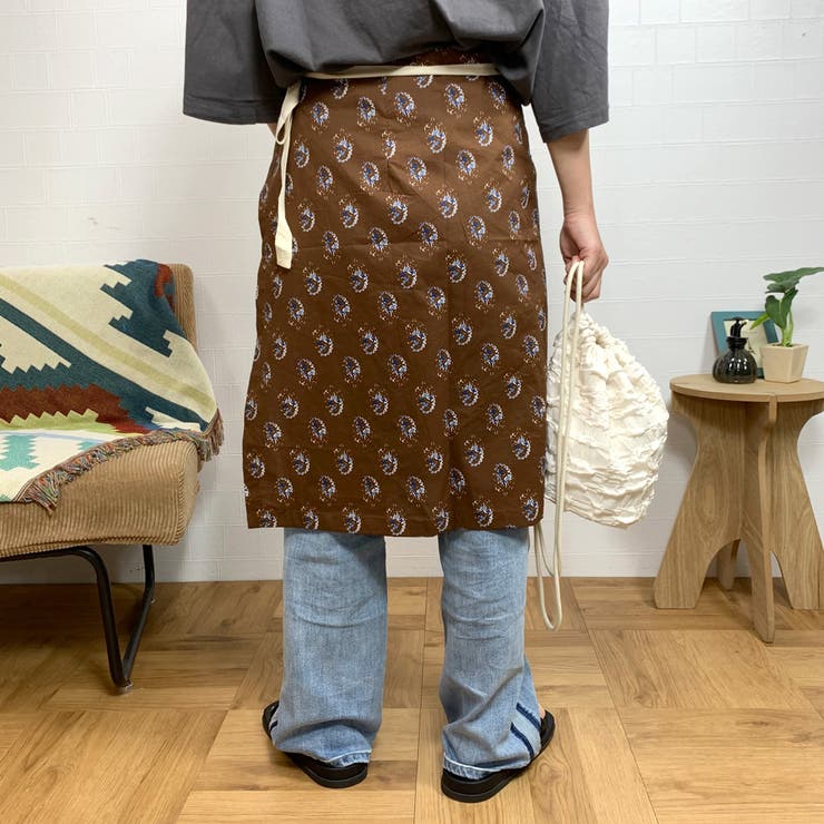 柄アソートラップスカート | non-hedge  | 詳細画像5