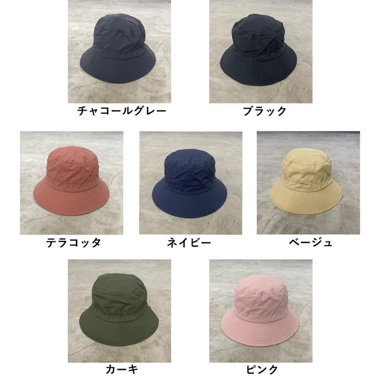 撥水パッカブルハット | non-hedge  | 詳細画像23 