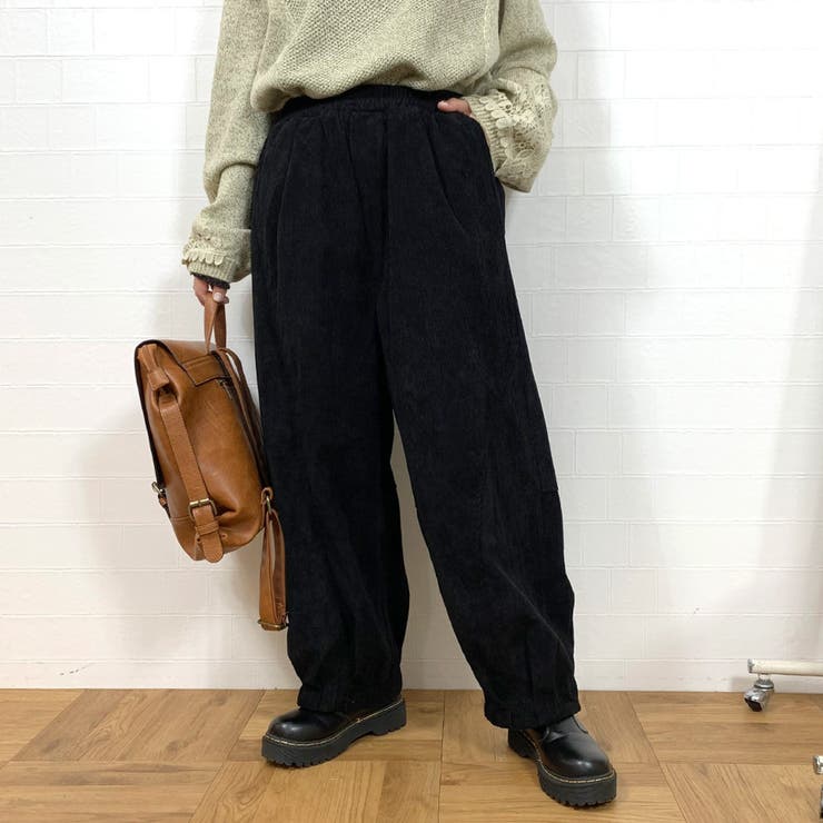 ブラック | コールカーブパンツ | non-hedge 