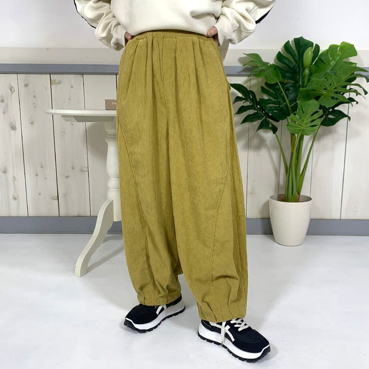 ライム | コールカーブパンツ | non-hedge 