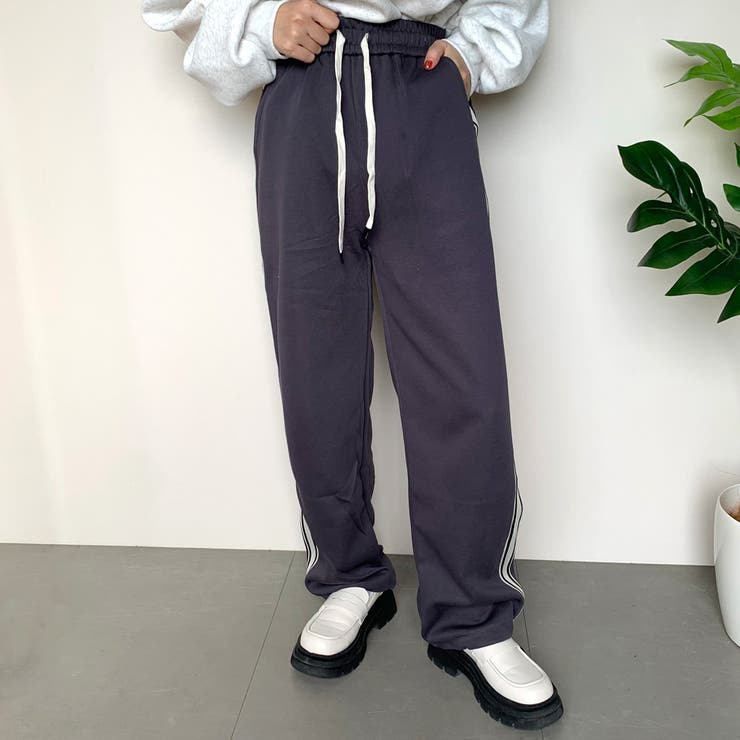 グッドイナフxM&M ダブルネーム　ラインパンツ グッドイナフxM&M ダブルネーム ラインパンツ