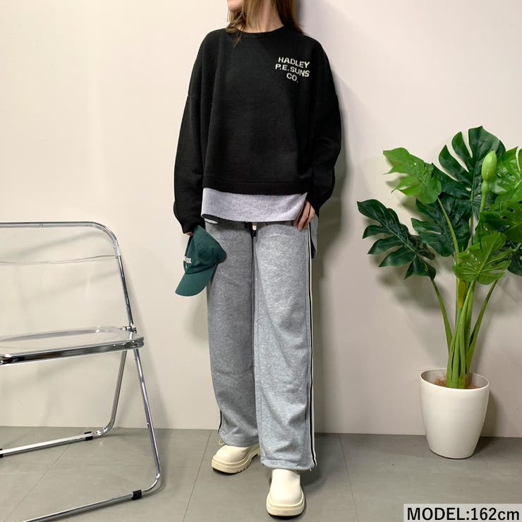 【美品】L1 Premium パンツ モスグリーン XS ラインパンツ[品番：NHGW0004136]｜non-hedge （ノンヘッジ）の