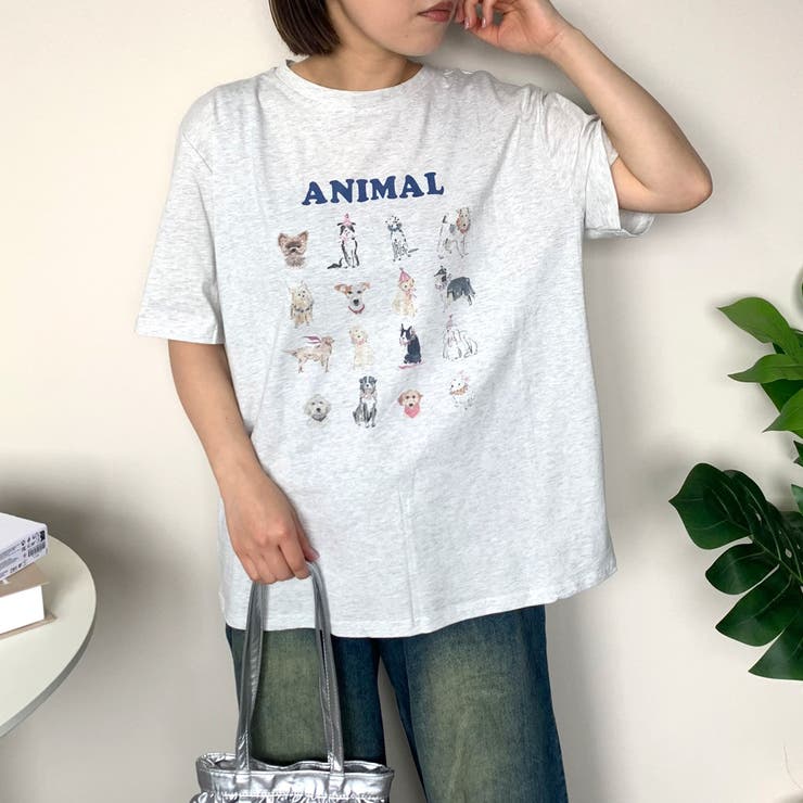 アニマルTシャツ