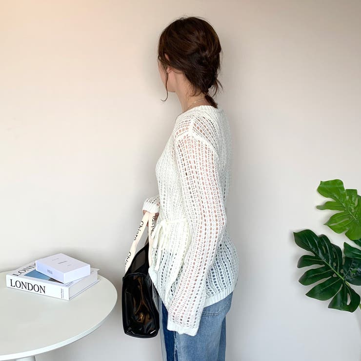 メッシュアシメプルオーバー[品番：NHGW0004463]｜non-hedge