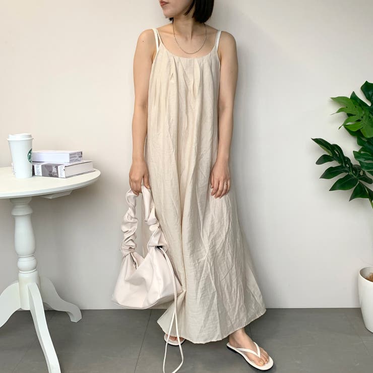 triple cancan sleeveless ops キャミワンピース triple cancan sleeveless ops | ファッション通販サイト NUGU