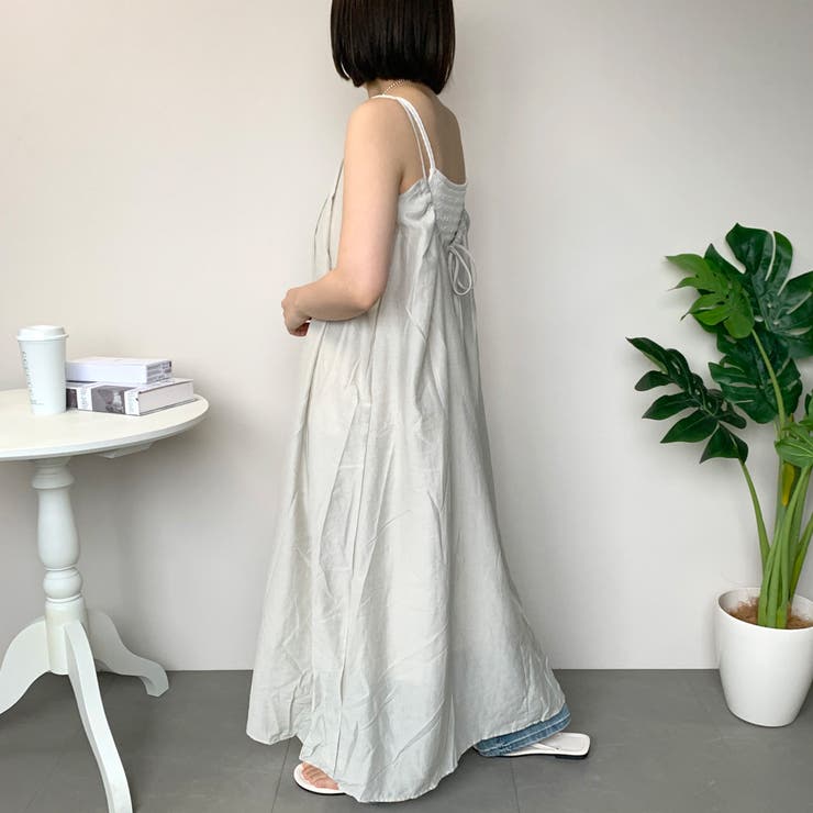 キャミワンピース[品番：NHGW0004685]｜non-hedge （ノンヘッジ