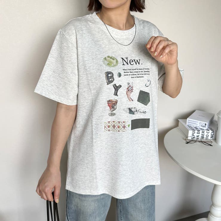 プリントTシャツ