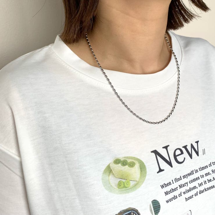 プリントTシャツ[品番：NHGW0004658]｜non-hedge （ノンヘッジ）のレディースファッション通販｜SHOPLIST（ショップリスト）