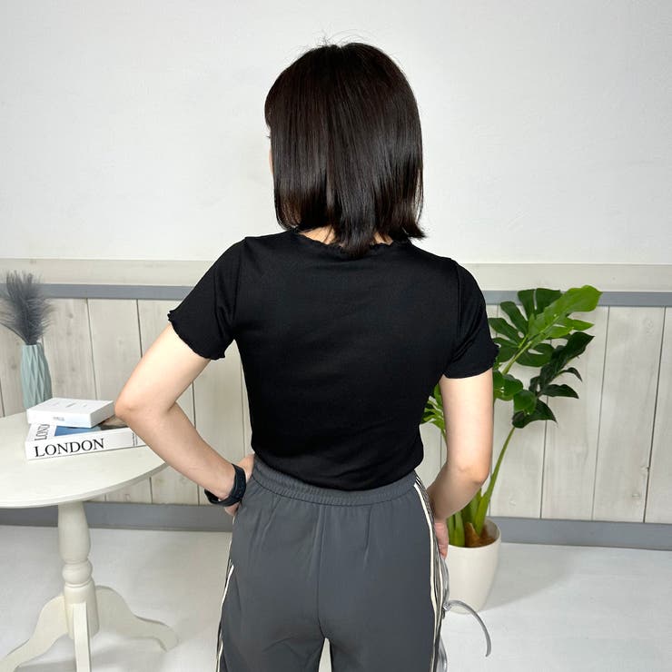 ★WEB限定★柄メローTシャツ | non-hedge  | 詳細画像6 