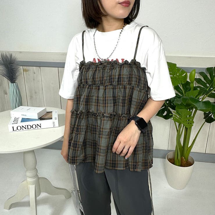 NOVESPAZIO ビスチェ trim_ofnls_item8190d0505ec811e