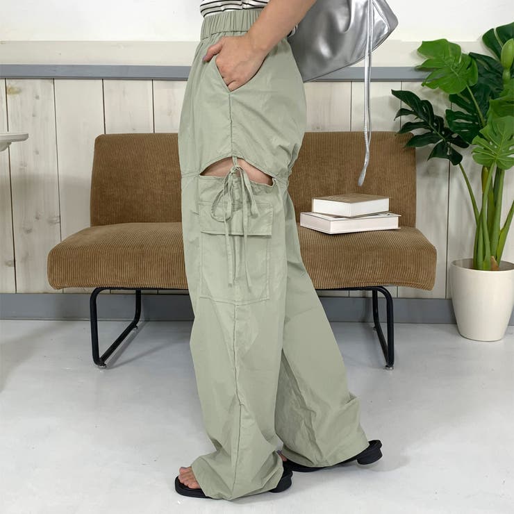 サイドカットカーゴパンツ[品番：NHGW0004928]｜non-hedge