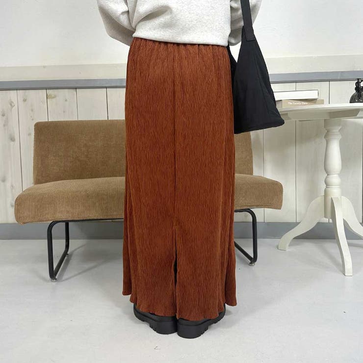 ベロアプリーツスカート | non-hedge  | 詳細画像22 