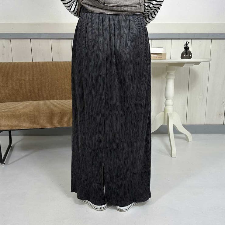 ベロアプリーツスカート | non-hedge  | 詳細画像27 