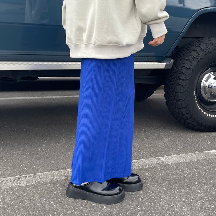 リブIラインスカート | non-hedge  | 詳細画像17 