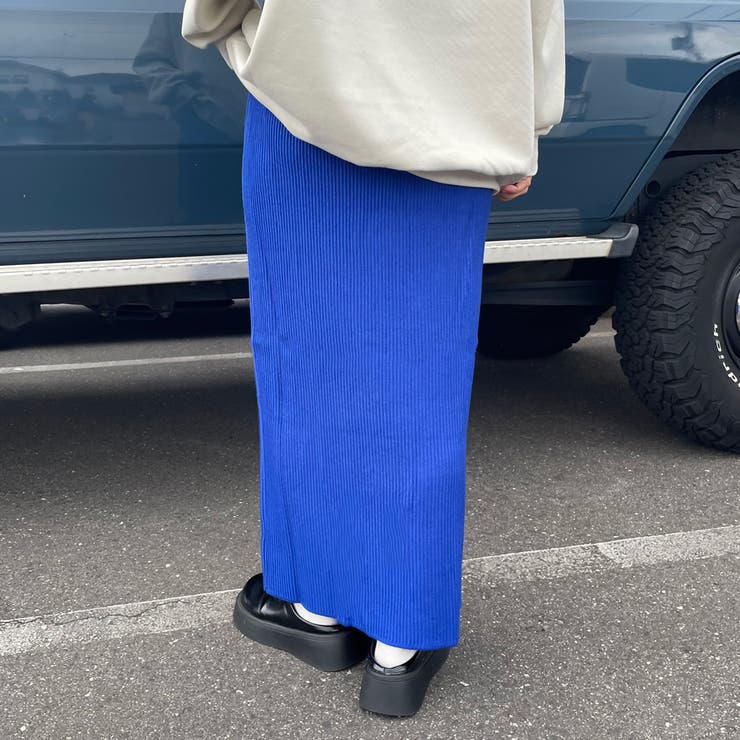 リブIラインスカート | non-hedge  | 詳細画像18 