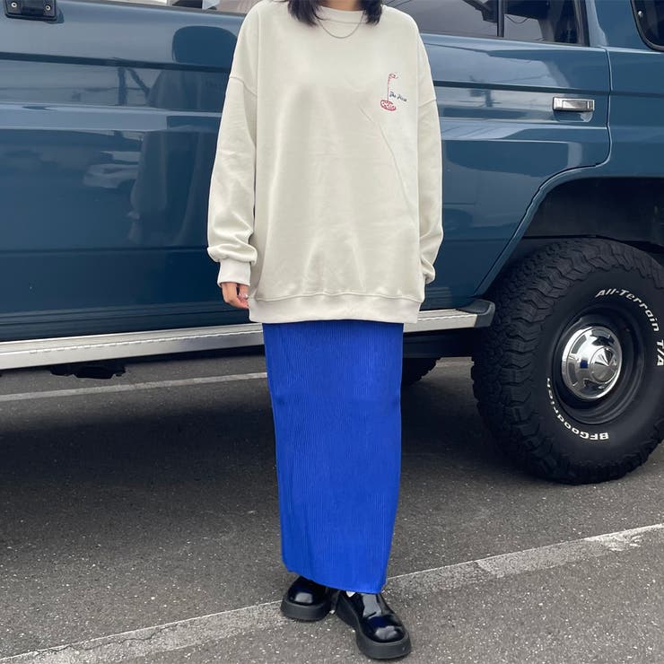 リブIラインスカート | non-hedge  | 詳細画像19 