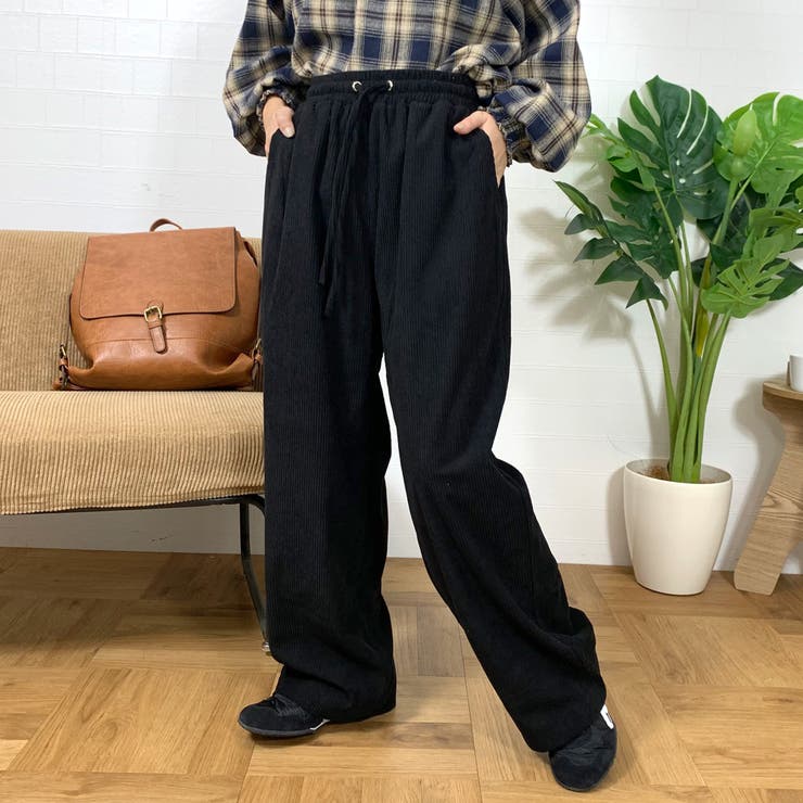 やみつきコーデュロイイージーパンツ | non-hedge  | 詳細画像9 