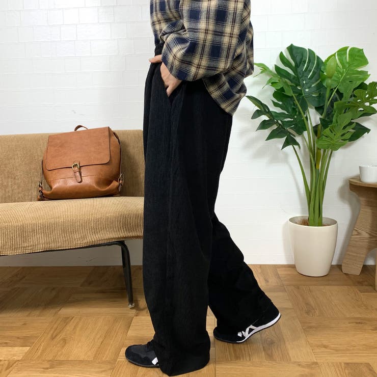やみつきコーデュロイイージーパンツ | non-hedge  | 詳細画像10 