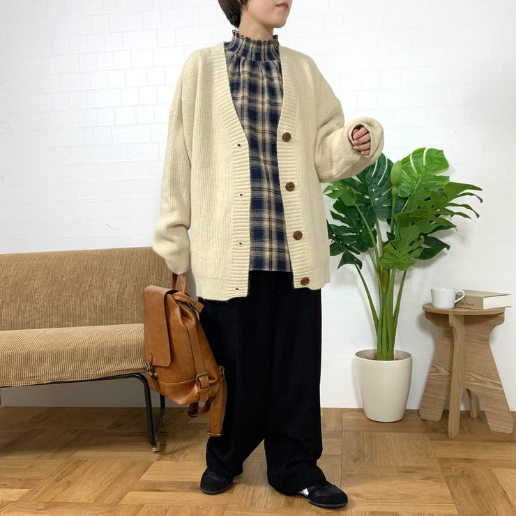 やみつきコーデュロイイージーパンツ | non-hedge  | 詳細画像12 