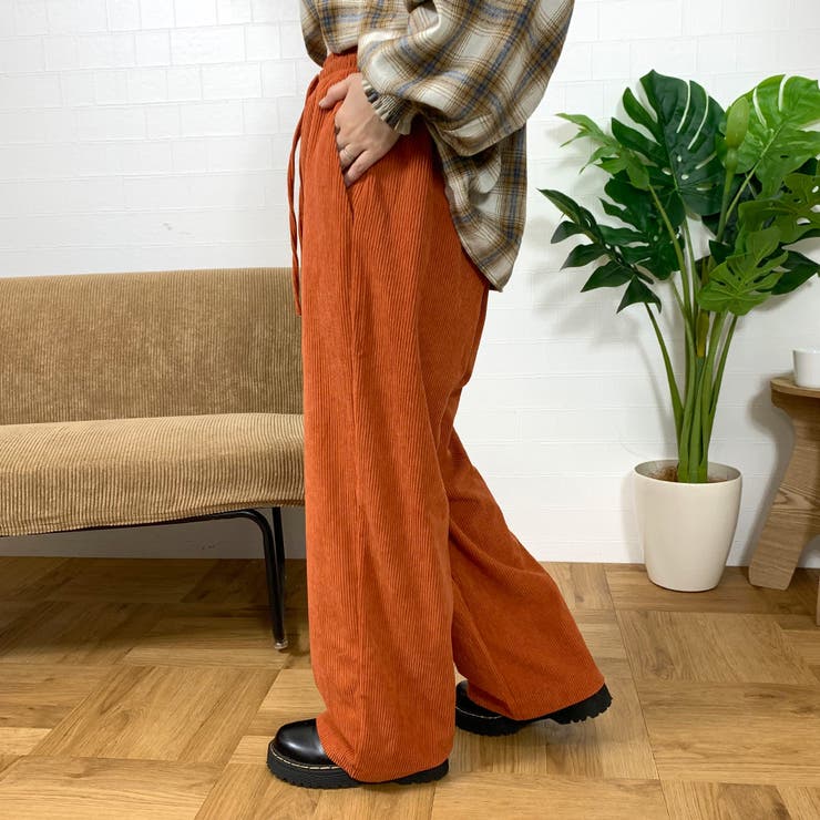 やみつきコーデュロイイージーパンツ | non-hedge  | 詳細画像14 