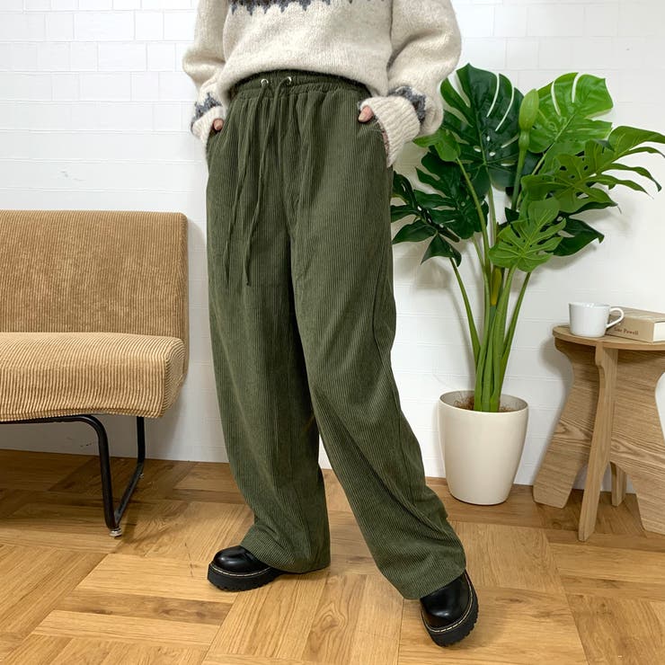 やみつきコーデュロイイージーパンツ | non-hedge  | 詳細画像17 