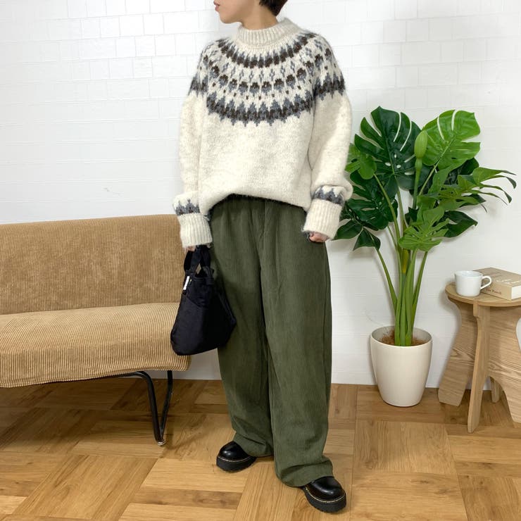 やみつきコーデュロイイージーパンツ | non-hedge  | 詳細画像20 