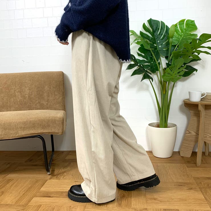 やみつきコーデュロイイージーパンツ | non-hedge  | 詳細画像22 