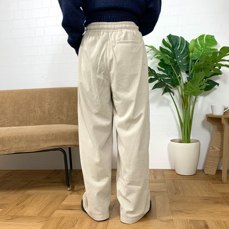 やみつきコーデュロイイージーパンツ | non-hedge  | 詳細画像23 