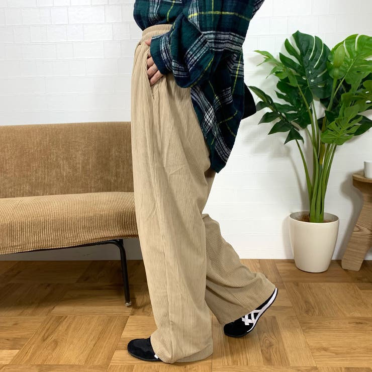 やみつきコーデュロイイージーパンツ | non-hedge  | 詳細画像2 