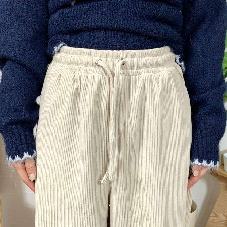 やみつきコーデュロイイージーパンツ | non-hedge  | 詳細画像24 