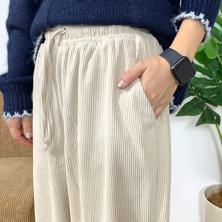 やみつきコーデュロイイージーパンツ | non-hedge  | 詳細画像27 