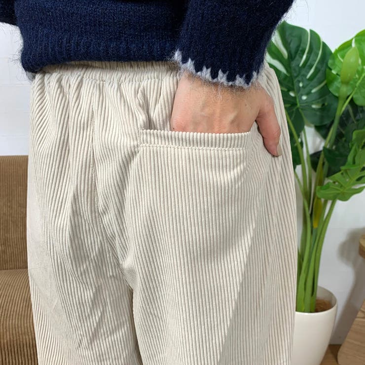 やみつきコーデュロイイージーパンツ | non-hedge  | 詳細画像28 
