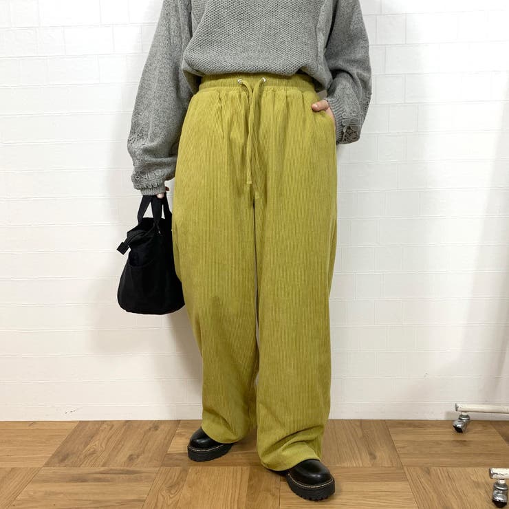やみつきコーデュロイイージーパンツ | non-hedge  | 詳細画像30 