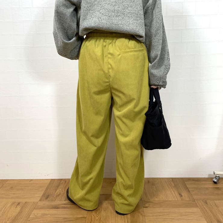 やみつきコーデュロイイージーパンツ | non-hedge  | 詳細画像32 