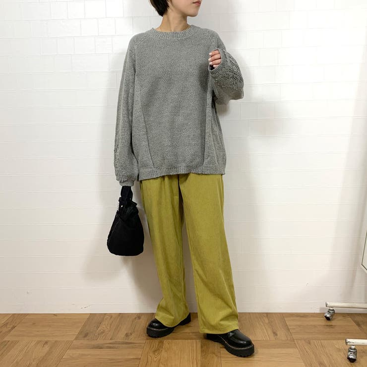 やみつきコーデュロイイージーパンツ | non-hedge  | 詳細画像33 