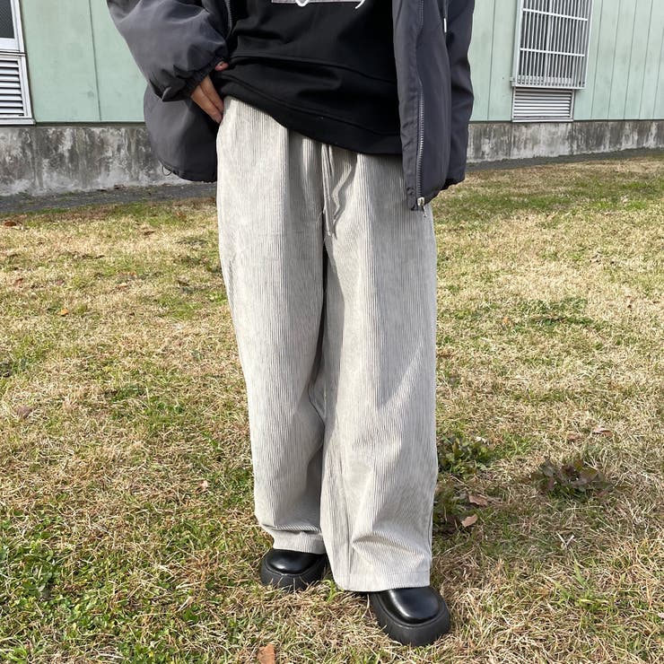 やみつきコーデュロイイージーパンツ | non-hedge  | 詳細画像34 