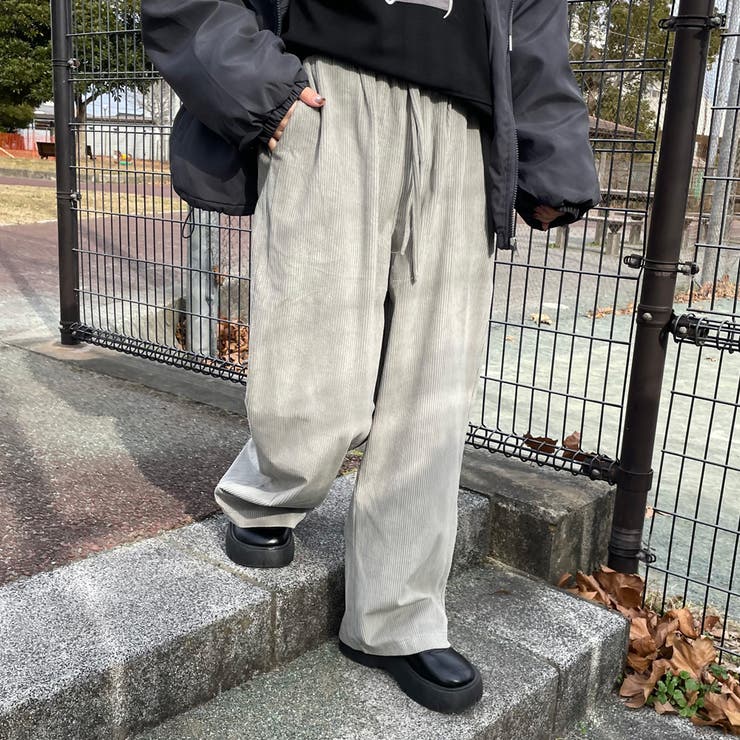 やみつきコーデュロイイージーパンツ | non-hedge  | 詳細画像35 