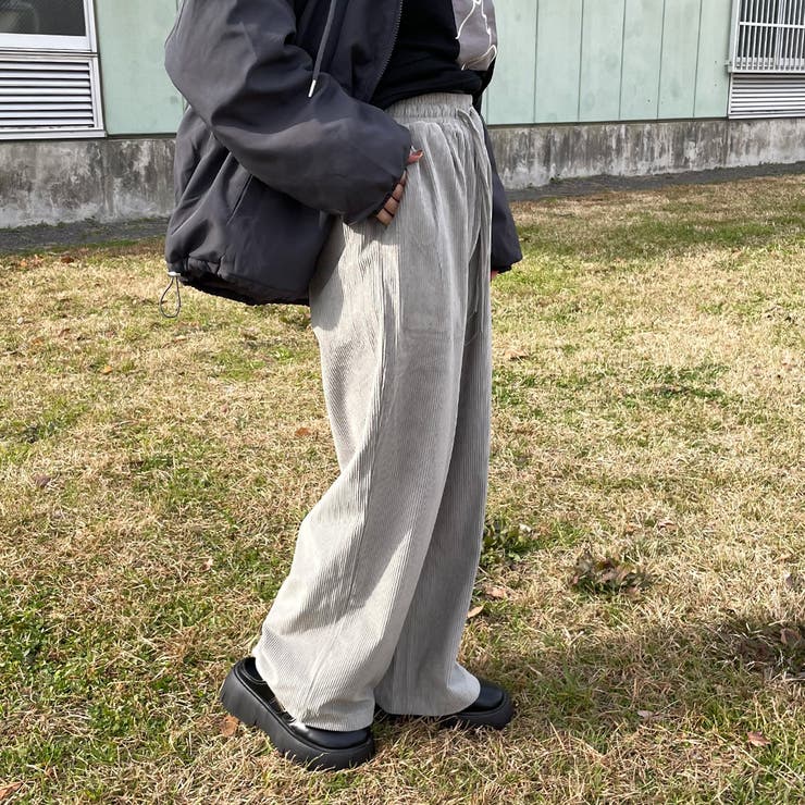 やみつきコーデュロイイージーパンツ | non-hedge  | 詳細画像36 