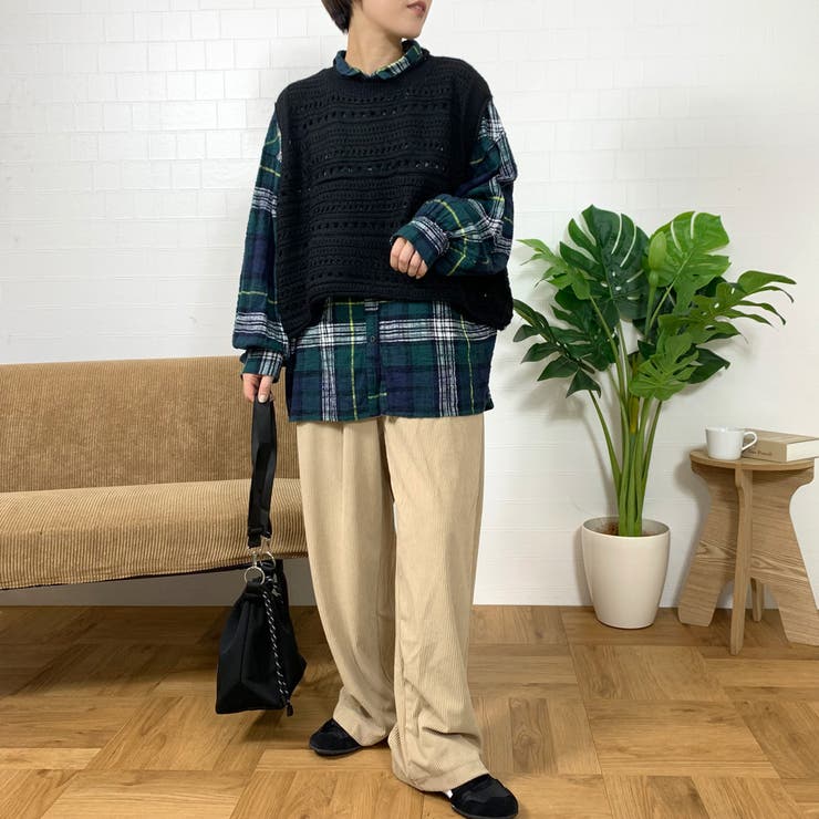 やみつきコーデュロイイージーパンツ | non-hedge  | 詳細画像4 