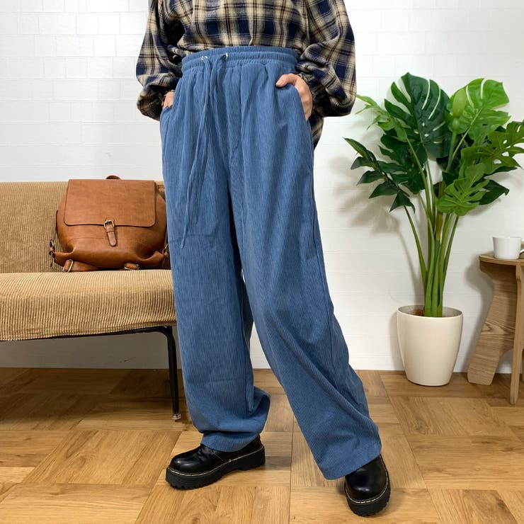やみつきコーデュロイイージーパンツ | non-hedge  | 詳細画像5 