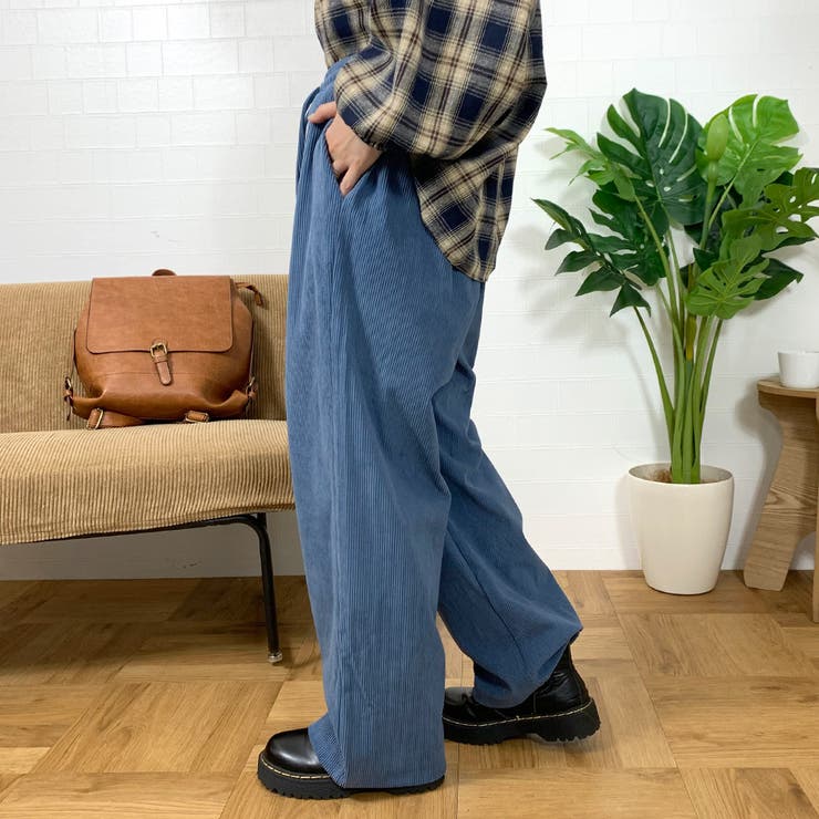 やみつきコーデュロイイージーパンツ | non-hedge  | 詳細画像6 