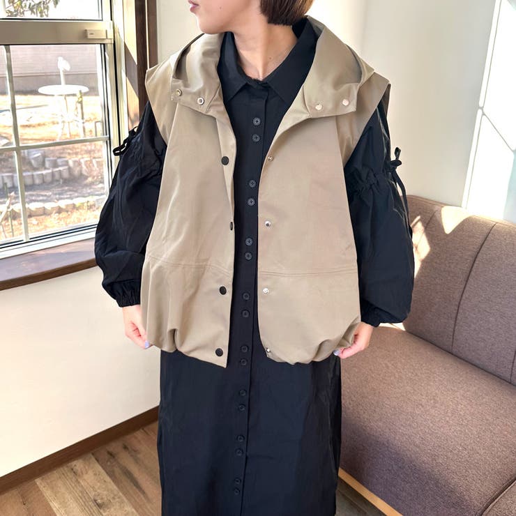 フードベスト | non-hedge  | 詳細画像4 