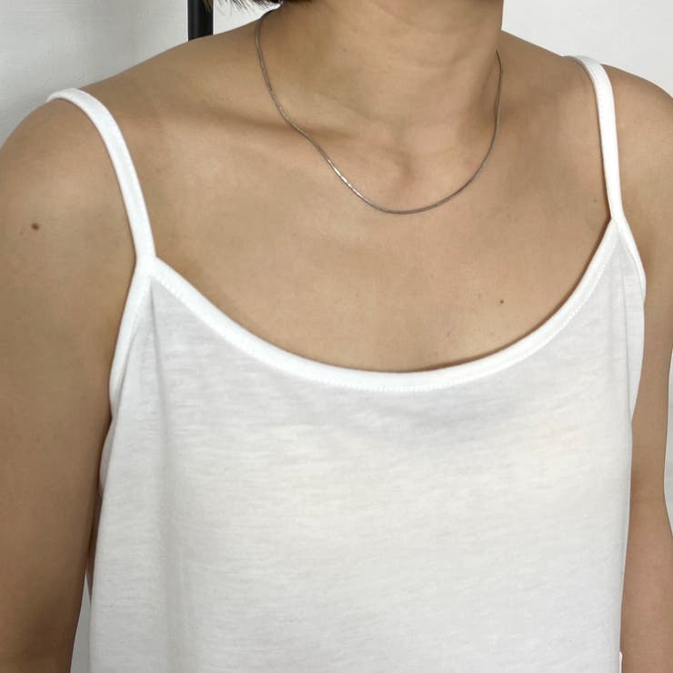 裾プリーツキャミソール | non-hedge  | 詳細画像12 