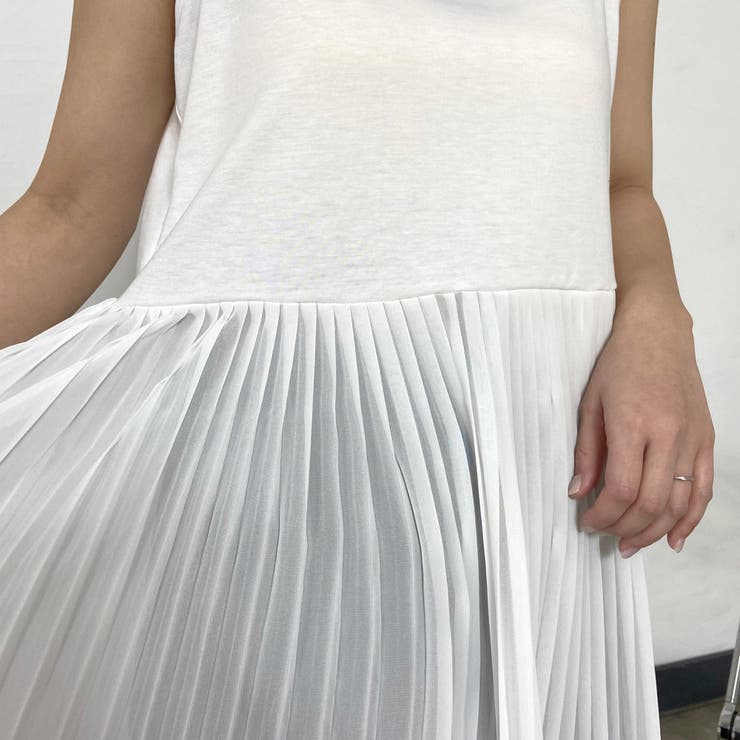 裾プリーツキャミソール | non-hedge  | 詳細画像15 