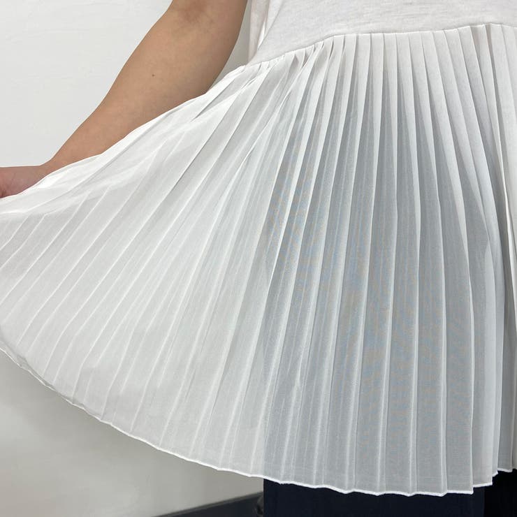 裾プリーツキャミソール | non-hedge  | 詳細画像16 