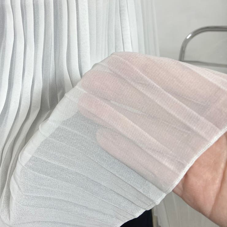 裾プリーツキャミソール | non-hedge  | 詳細画像17 