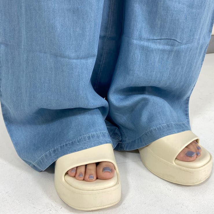 サマーデニムワイドパンツ | non-hedge  | 詳細画像12 