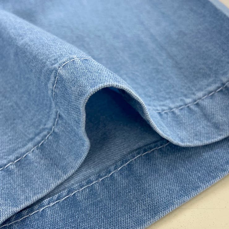 サマーデニムワイドパンツ | non-hedge  | 詳細画像13 