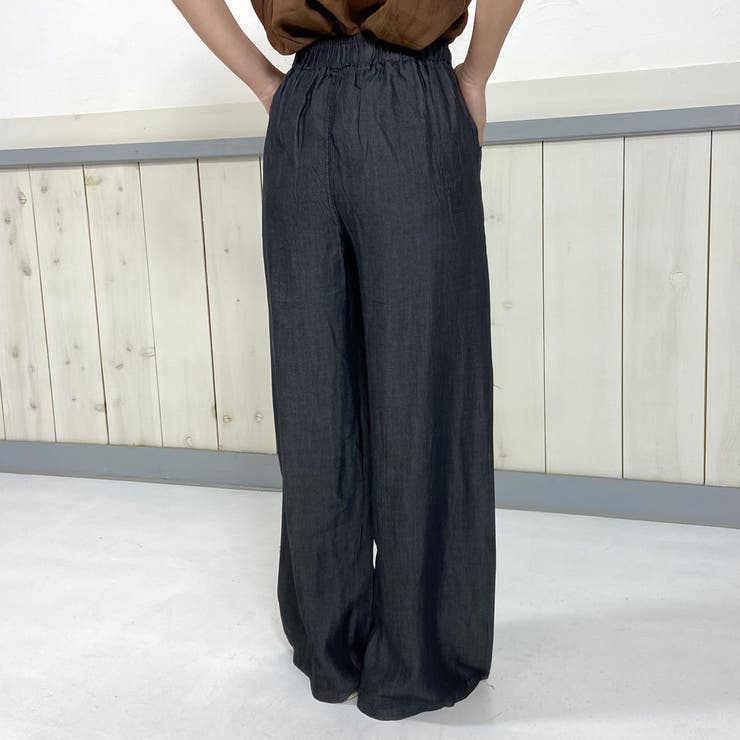 サマーデニムワイドパンツ | non-hedge  | 詳細画像5 